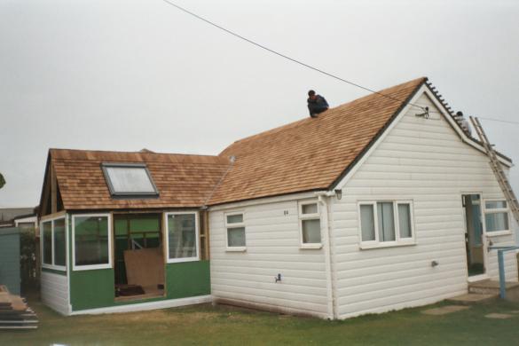 cedar shingle roofing, picture 15 of 24