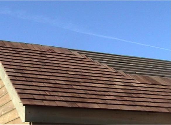 cedar shingle roofing, picture 9 of 24