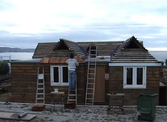 cedar shingle roofing, picture 16 of 24