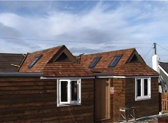cedar shingle roofing, picture 12 of 24