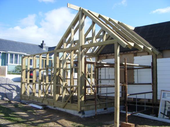 timberframe, picture 10 of 24