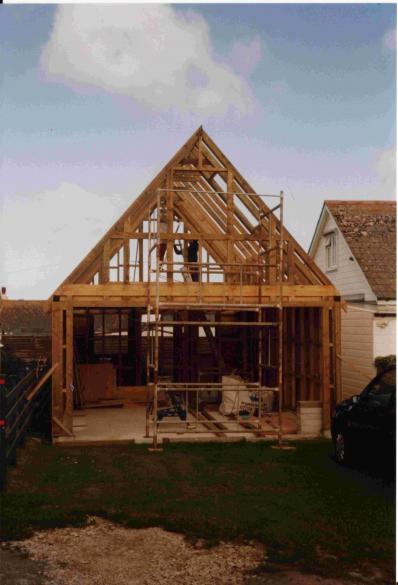 timberframe, picture 3 of 24